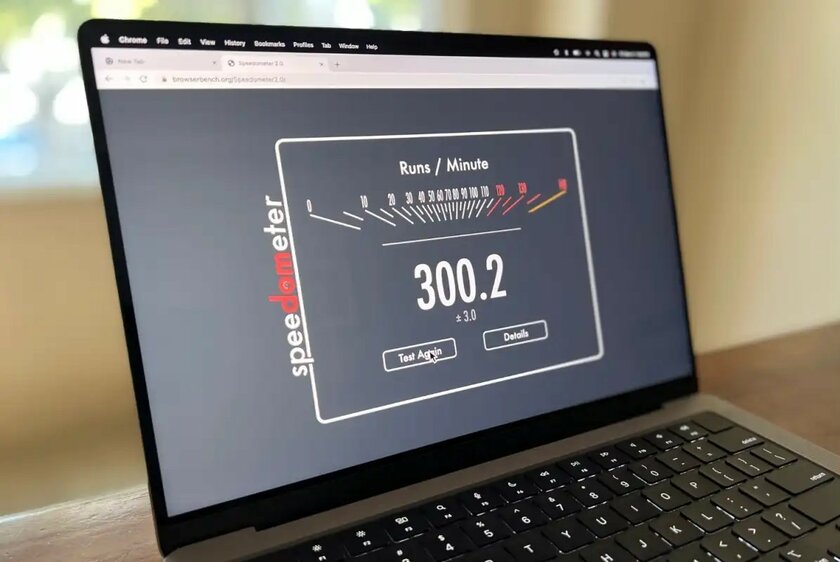 Браузерный бенчмарк Speedometer 3 наконец вышел. Почти эталонный тест