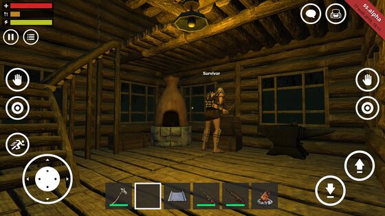 Survival Simulator 0.2.3. Скриншот 1