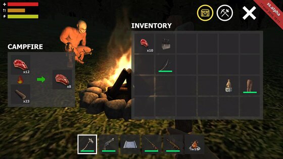 Survival Simulator 0.2.3. Скриншот 2