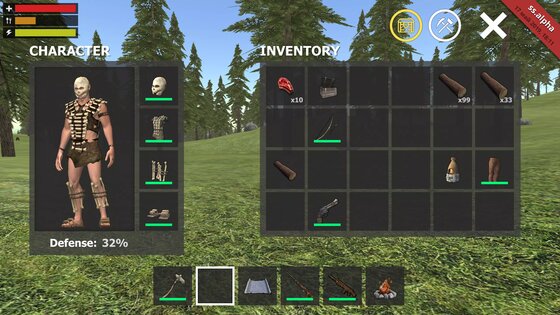 Survival Simulator 0.2.3. Скриншот 3