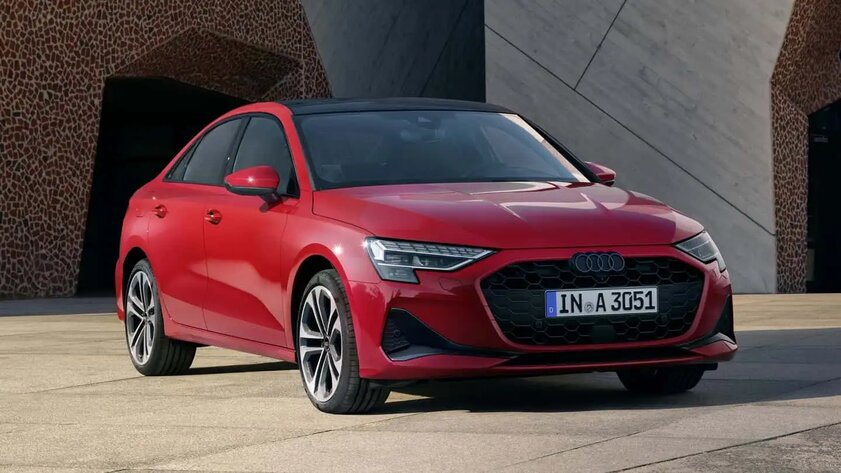 Представлена Audi A3 2025: автомобиль полон «раздражающих» подписок