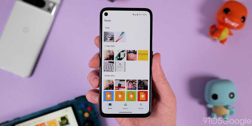 Обзор Android-прошивки LineageOS 21: вдохните вторую жизнь в старый смартфон — Галерею теперь называют Glimpse. 1