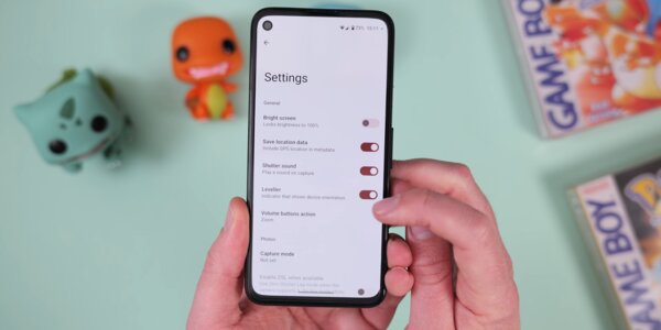 Обзор Android-прошивки LineageOS 21: вдохните вторую жизнь в старый смартфон — Приложение камеры Aperture получила обновления. 4