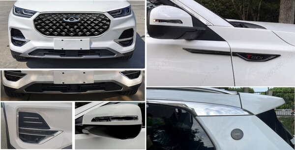 В Китае показали новый Chery Tiggo 8: другой облик, старый мотор