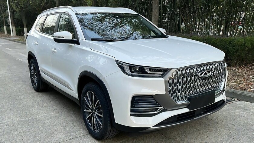 В Китае показали новый Chery Tiggo 8: другой облик, старый мотор