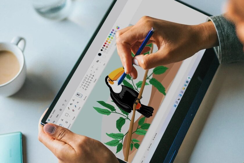 Microsoft прокачала Paint: можно выбрать размер кисти или ластика и сделать фон прозрачным