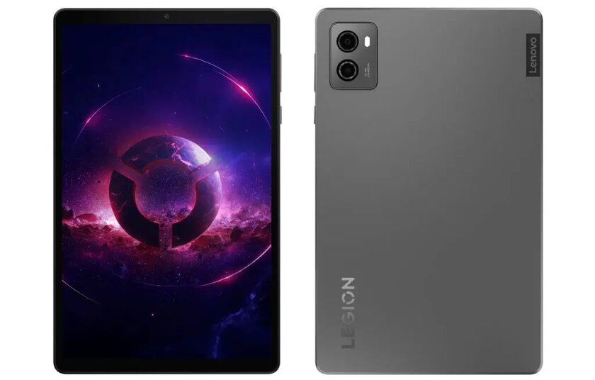 Lenovo представила компактный игровой планшет Legion Tab, он мощный, тонкий и лёгкий