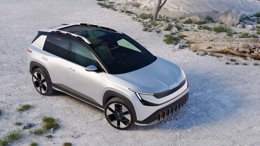 Представлена «эпичная» Skoda: это дальнобойный электрический кроссовер за 25 000 евро
