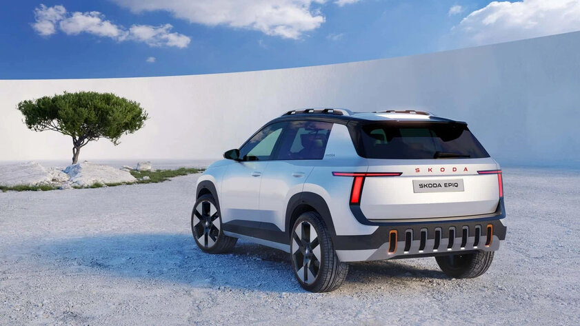 Представлена «эпичная» Skoda: это дальнобойный электрический кроссовер за 25 000 евро