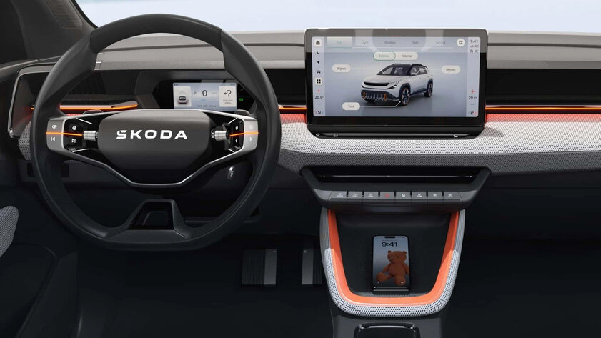 Представлена «эпичная» Skoda: это дальнобойный электрический кроссовер за 25 000 евро