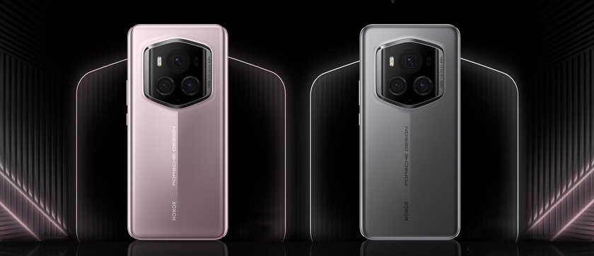 Смартфоны с дизайном Porsche Design: HONOR представил Magic6 RSR и Magic6 Ultimate