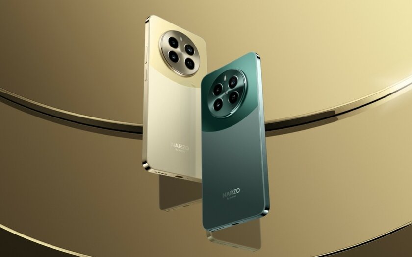 Представлен Realme Narzo 70 Pro 5G: смартфон с камерой Sony и 67-ваттной зарядкой занедорого