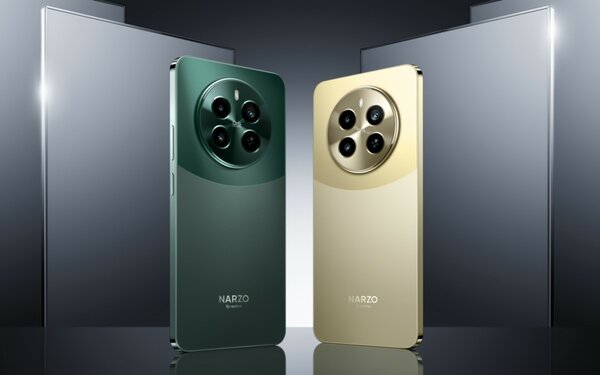 Представлен Realme Narzo 70 Pro 5G: смартфон с камерой Sony и 67-ваттной зарядкой занедорого