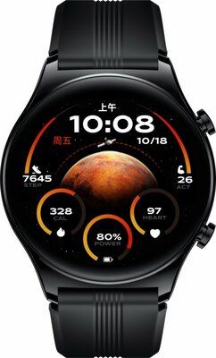 Представлены HONOR Watch GS 4: классический дизайн, кастомные циферблаты и функция тонометра