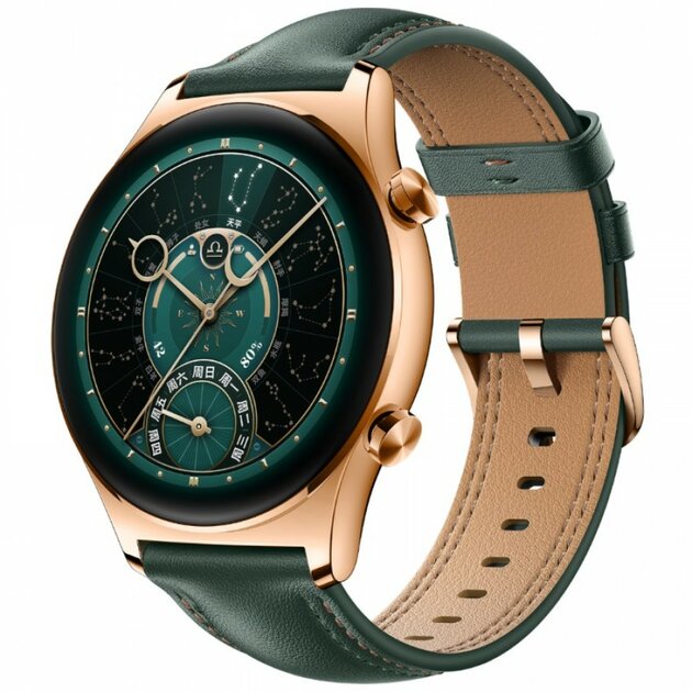 Представлены HONOR Watch GS 4: классический дизайн, кастомные циферблаты и функция тонометра