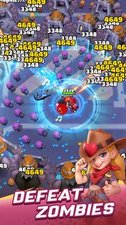 Zombie.io 1.8.0. Скриншот 5