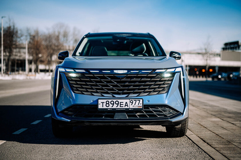 Машины Geely теперь другие — это и хорошо, и плохо. Обзор Atlas 2024