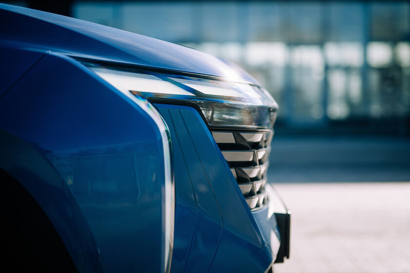 Машины Geely теперь другие — это и хорошо, и плохо. Обзор Atlas 2024 — Знакомство. 5