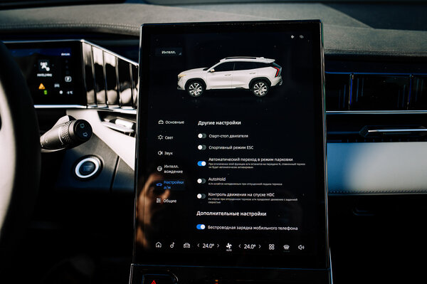 Машины Geely теперь другие — это и хорошо, и плохо. Обзор Atlas 2024 — Знакомство. 33