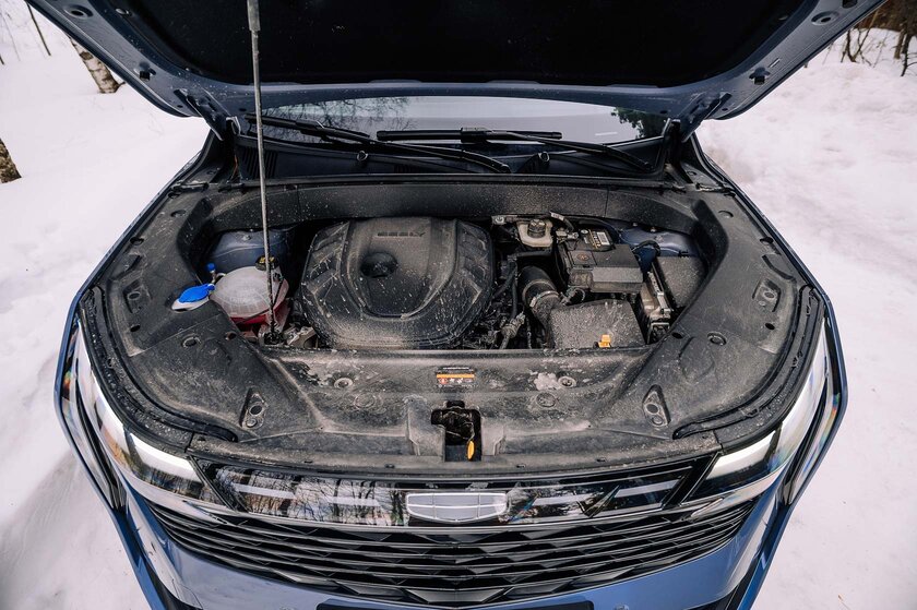 Машины Geely теперь другие — это и хорошо, и плохо. Обзор Atlas 2024 — В путь. 1