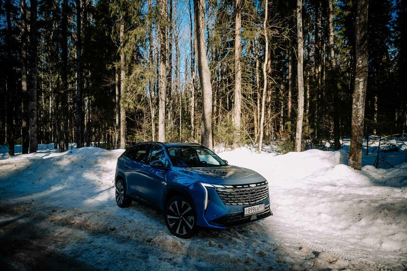Машины Geely теперь другие — это и хорошо, и плохо. Обзор Atlas 2024 — В путь. 3
