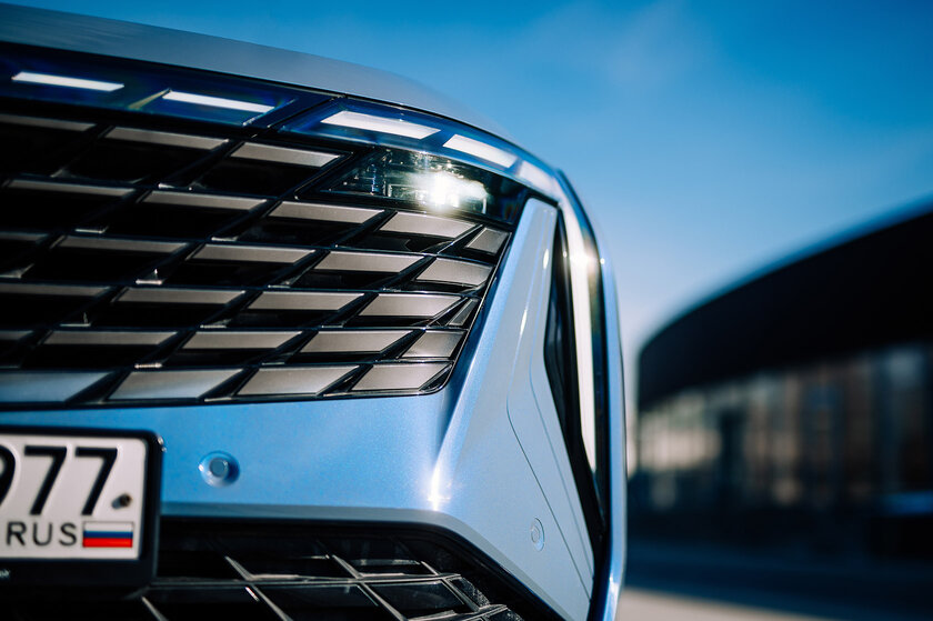 Машины Geely теперь другие — это и хорошо, и плохо. Обзор Atlas 2024 — Отзыв. 2