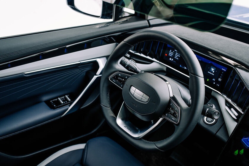Машины Geely теперь другие — это и хорошо, и плохо. Обзор Atlas 2024 — Отзыв. 12