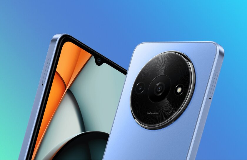 Смартфон Xiaomi за 7 000 рублей! В Россию приехал Redmi A3 — на удивление хорош
