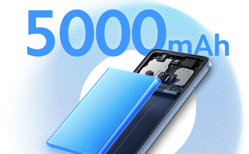 5 причин купить Redmi A3 за 6 990 рублей: 3 года обновлений, большая батарея и… — Продолжительная работа без подзарядки. 1