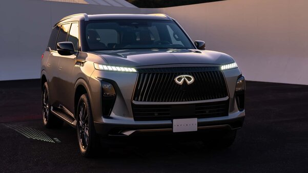 Представлен Infiniti QX80 2025: больше мощности, больше технологий и выше ценник