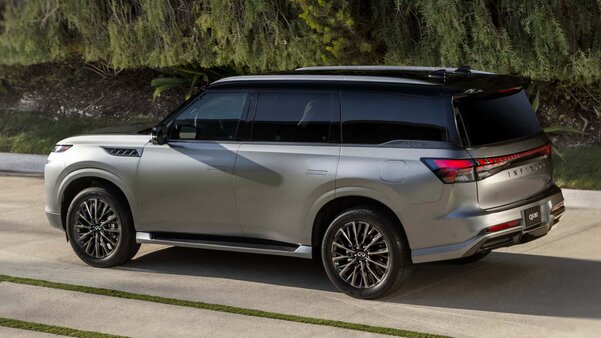 Представлен Infiniti QX80 2025: больше мощности, больше технологий и выше ценник