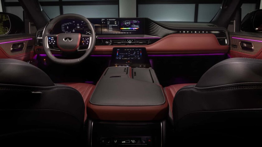 Представлен Infiniti QX80 2025: больше мощности, больше технологий и выше ценник