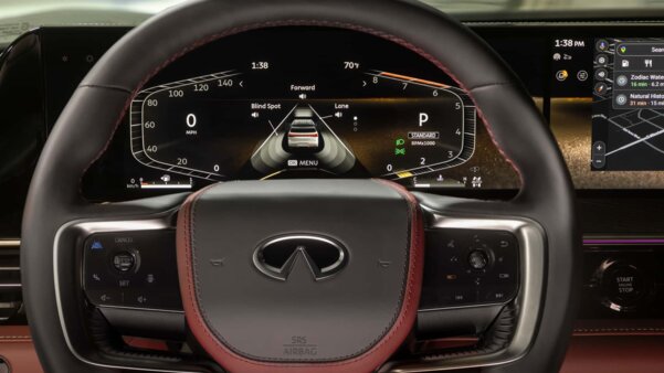 Представлен Infiniti QX80 2025: больше мощности, больше технологий и выше ценник