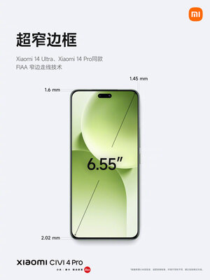 Xiaomi выпустила смартфон для молодёжи — Civi 4 Pro с уникальным процессором. Присмотритесь