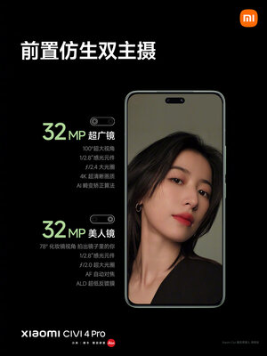 Xiaomi выпустила смартфон для молодёжи — Civi 4 Pro с уникальным процессором. Присмотритесь