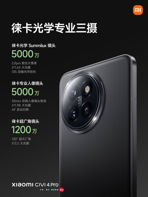 Xiaomi выпустила смартфон для молодёжи — Civi 4 Pro с уникальным процессором. Присмотритесь