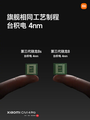 Xiaomi выпустила смартфон для молодёжи — Civi 4 Pro с уникальным процессором. Присмотритесь