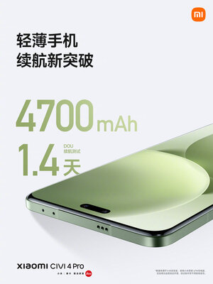 Xiaomi выпустила смартфон для молодёжи — Civi 4 Pro с уникальным процессором. Присмотритесь