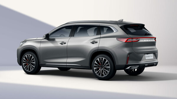 Chery представила в России новый Exeed TXL с полностью переработанным интерьером