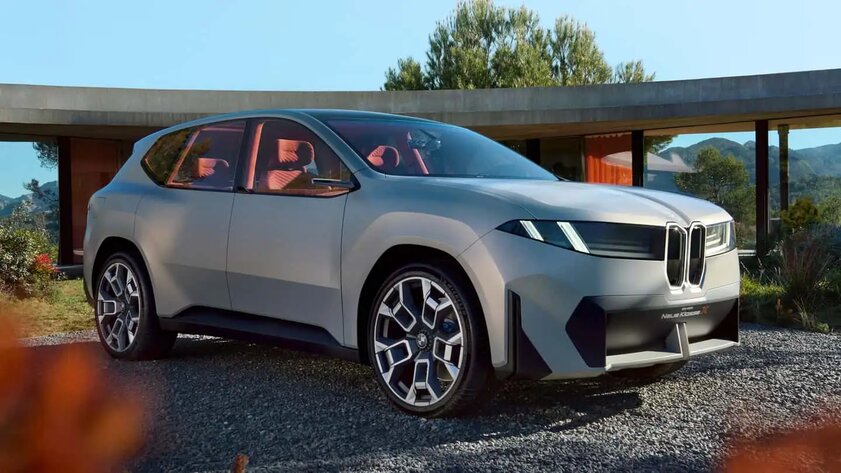 BMW показала будущее: концепт футуристического кроссовера Vision Neue Klasse X