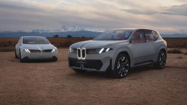 BMW показала будущее: концепт футуристического кроссовера Vision Neue Klasse X