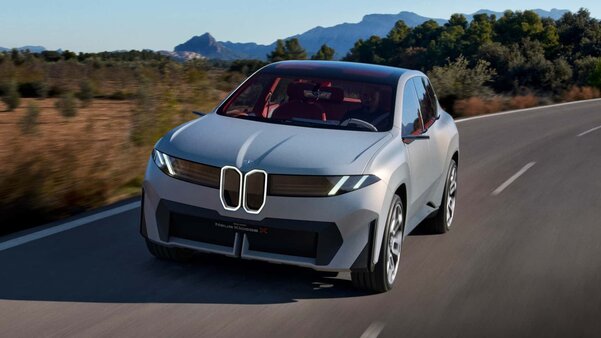 BMW показала будущее: концепт футуристического кроссовера Vision Neue Klasse X