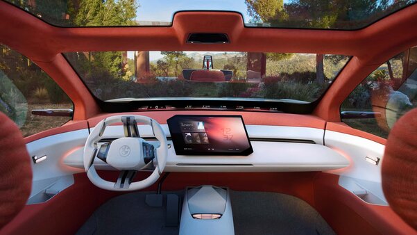 BMW показала будущее: концепт футуристического кроссовера Vision Neue Klasse X
