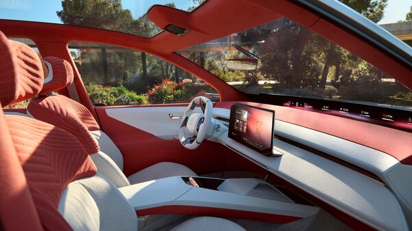 BMW показала будущее: концепт футуристического кроссовера Vision Neue Klasse X