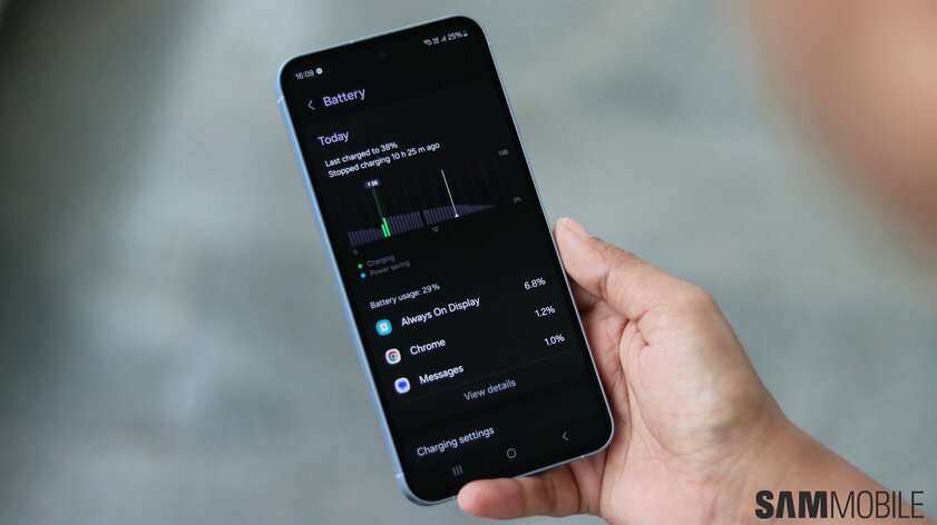 Настолько удачный смартфон, что Samsung не продаёт его в США. Обзор Galaxy A55 с уникальной фишкой — Автономность. 1
