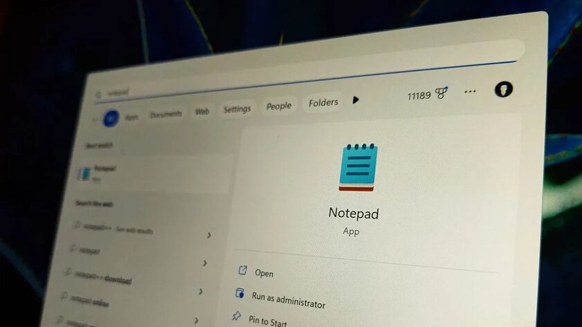 Microsoft прокачала «Блокнот» Windows 11: приложение получит крутую «фишку» из Microsoft Word