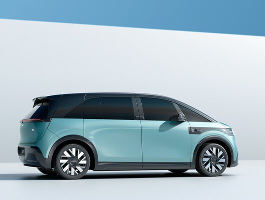 Geely показал минивэн Zeekr Mix. В нём необычно всё