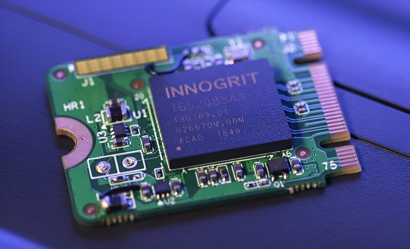 В Китае разработали собственный SSD-контроллер для PCI-E 5.0: обеспечивает скорость до 14,2 ГБ/сек