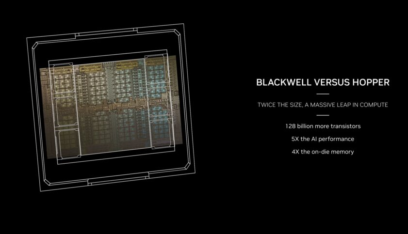 TDP до 1,2 кВт: компания NVIDIA раскрыла подробности об ускорителях Blackwell