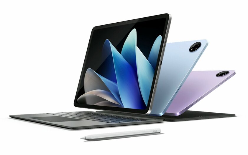 Представлен Vivo Pad3 Pro — первый в мире планшет с процессором Dimensity 9300